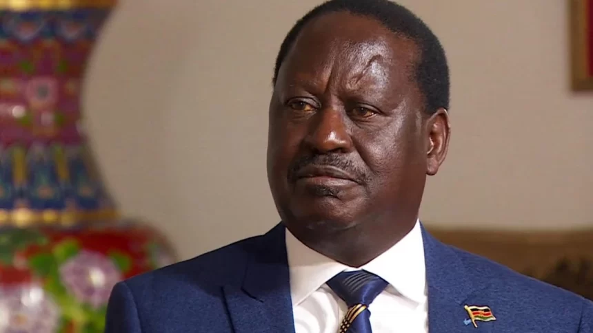 Raila and Karua Fault Koome