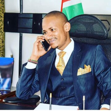 BABU OWINO… A PRINCE IN WAITING?