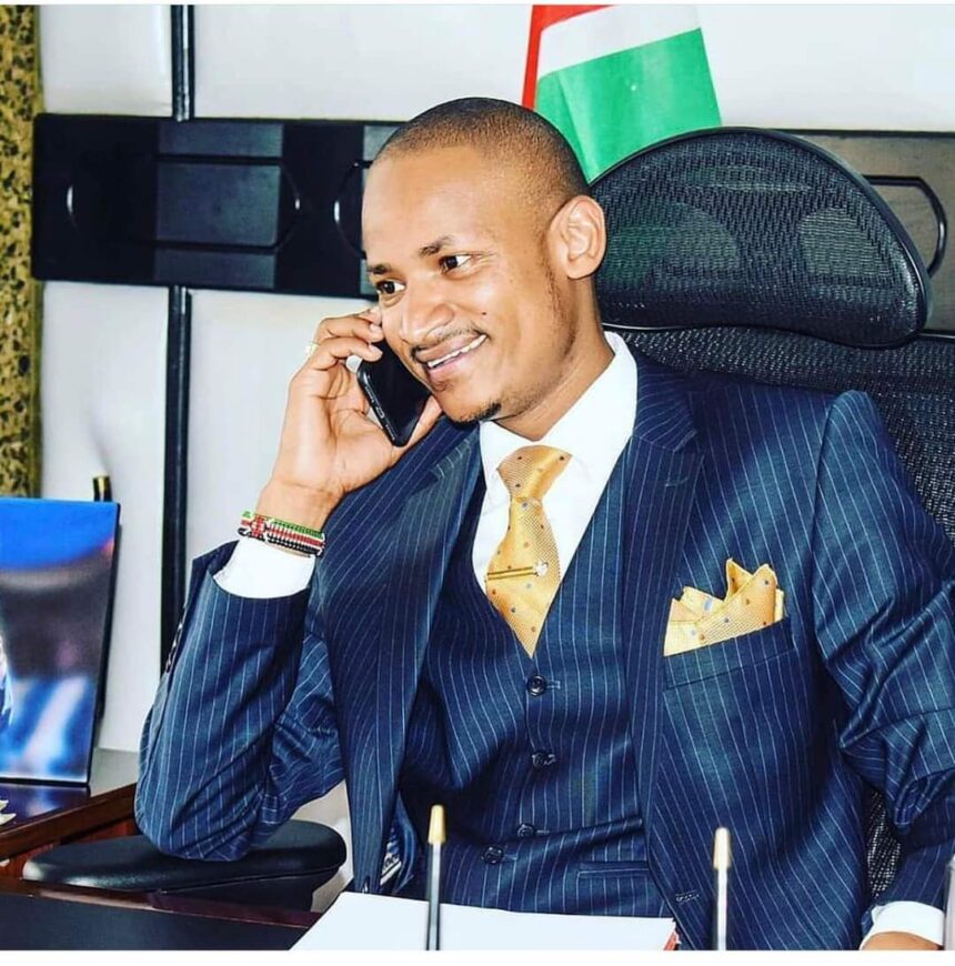 BABU OWINO… A PRINCE IN WAITING?