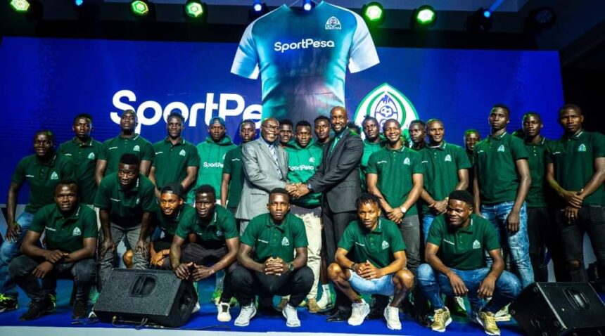 Gor Mahia Secures Kshs 240 Million Sponsorship From Sportpesa