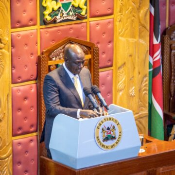 Ruto’s Maiden Address to Parliament
