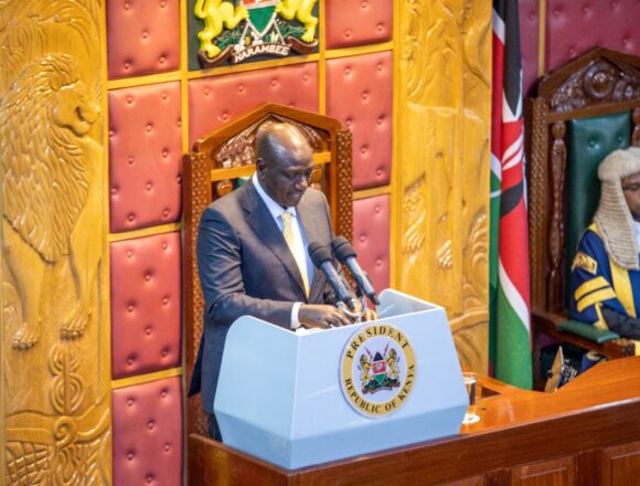 Ruto’s Maiden Address to Parliament