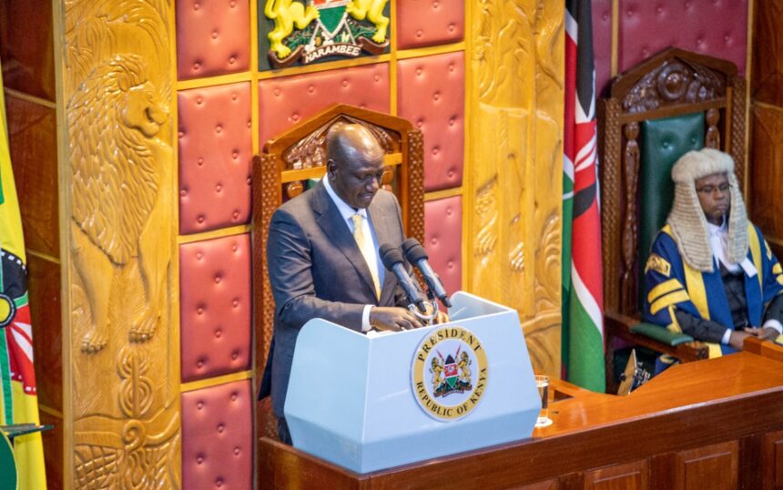 Ruto’s Maiden Address to Parliament