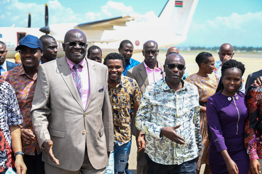 CBC is Here to Stay- DP Gachagua Now Says