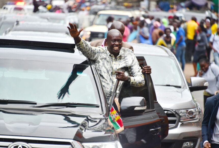 Ukambani Doesn’t Deserve CS Positions, Says Gachagua