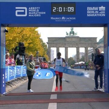 Kipchoge Shatters World Record, Again!