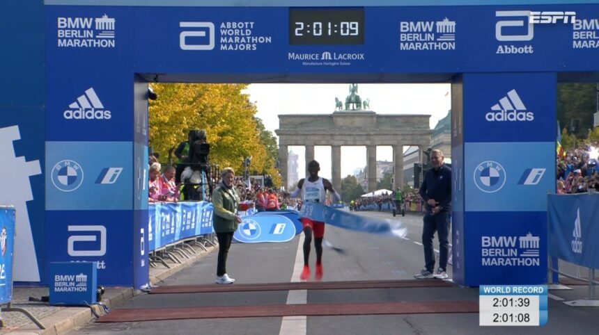 Kipchoge Shatters World Record, Again!