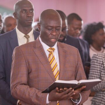 Gachagua’s Freedom Is Here!