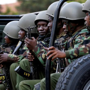 Police Hunt for Killer Bandits