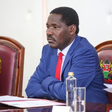 President Ruto Chairs First Cabinet Meeting