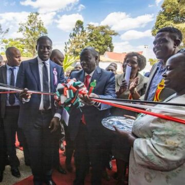 Sakaja calls for a Handshake between Ruto and Raila