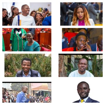 Meet Kenya’s Youngest Elected MPs and Senators from the 2022 General Elections