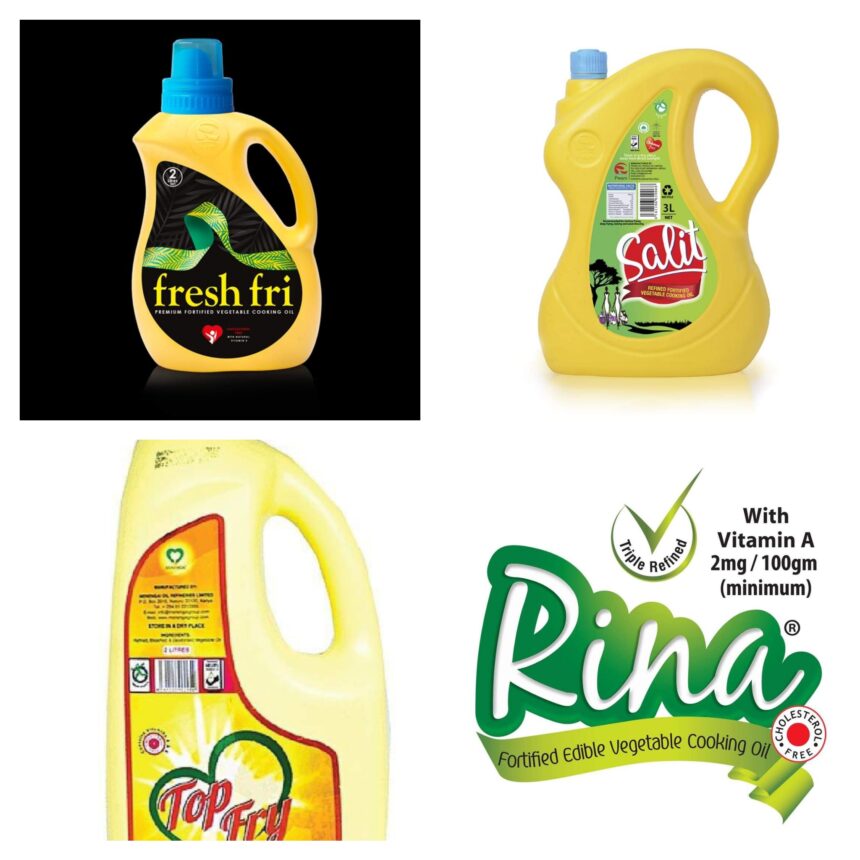 Beware: These 10 Cooking Oils Have Been Suspended by KEBS over Quality and Health Concerns