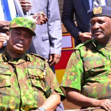 IG Mutyambai and DCI Kinoti Out, Koome In