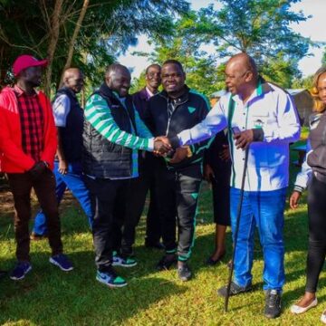 Do Not Field a UDA Candidate in Bungoma, Ford-Kenya Tells Ruto