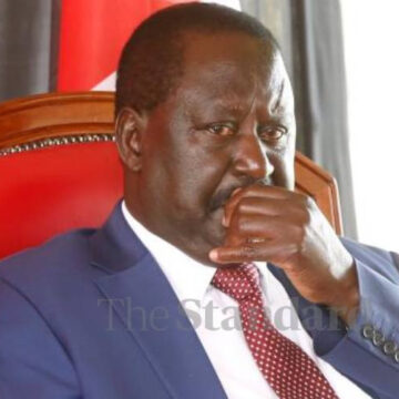 Raila now Faults Multinationals and Foreign powers for his Elections Loss