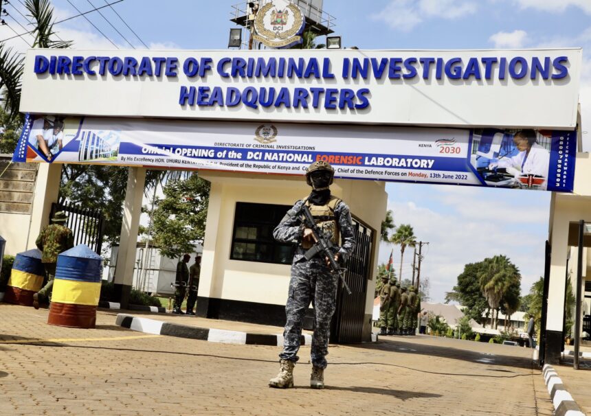 DCI Officers in Custody Amid Investigations on the Disappearance of Indian Nationals
