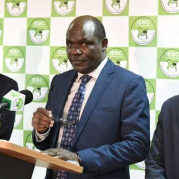 IEBC Commissioner Boya Molu, Chebukati’s Wife in PS shortlist