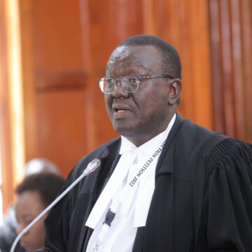 Raila’s Lawyer Moves to court Opposing GMO Directive