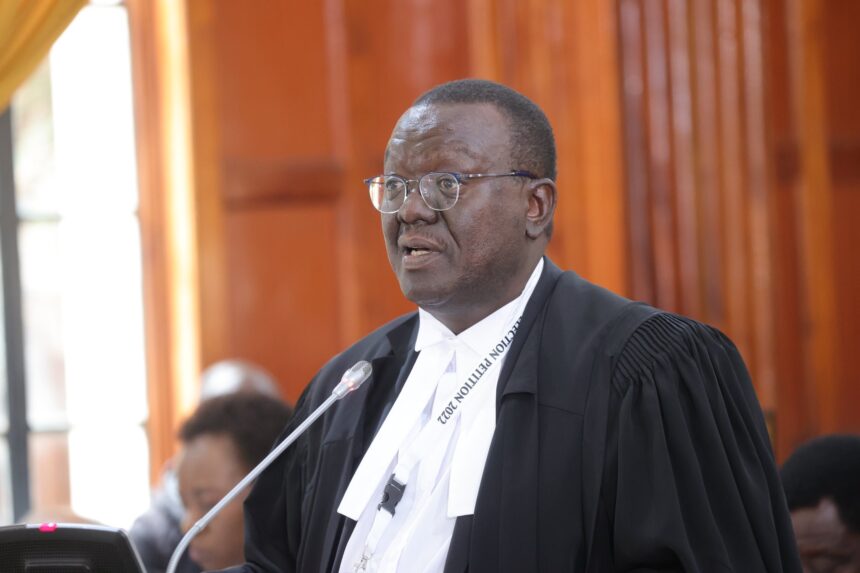 Raila’s Lawyer Moves to court Opposing GMO Directive