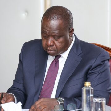 A holiday on Monday? Matiang’i says No