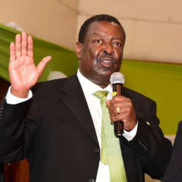 Mudavadi Has Relinquished ANC