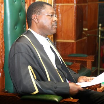 Speaker Wetangula Rules that Kenya Kwanza is the Majority Coalition