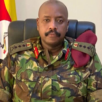 Forgive My son Muhoozi- Museveni