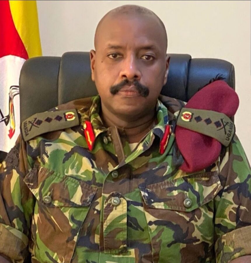 Forgive My son Muhoozi- Museveni