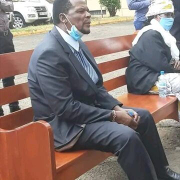 Sirisia MP John Waluke to lose Seat