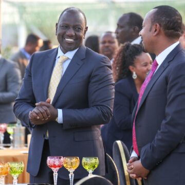 Ruto in Addis Ababa to Launch Safaricom Ethiopia