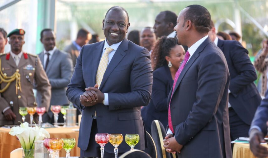 Ruto in Addis Ababa to Launch Safaricom Ethiopia