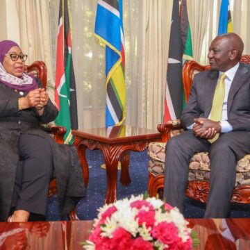 President Ruto seals Key Deals with Tanzania