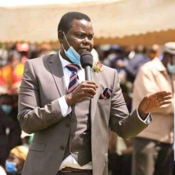 Former Ainabkoi MP William Chepkut Dies