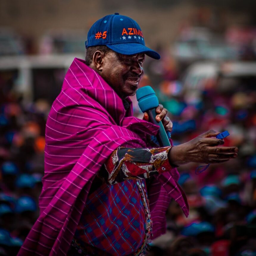 Raila Heads to India