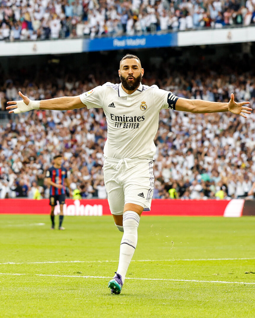 Real Madrid Edge out Barcelona to Top the Table