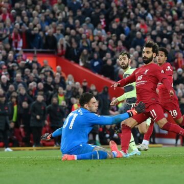 Salah’s Lone Goal Seals Victory for Liverpool against Man City