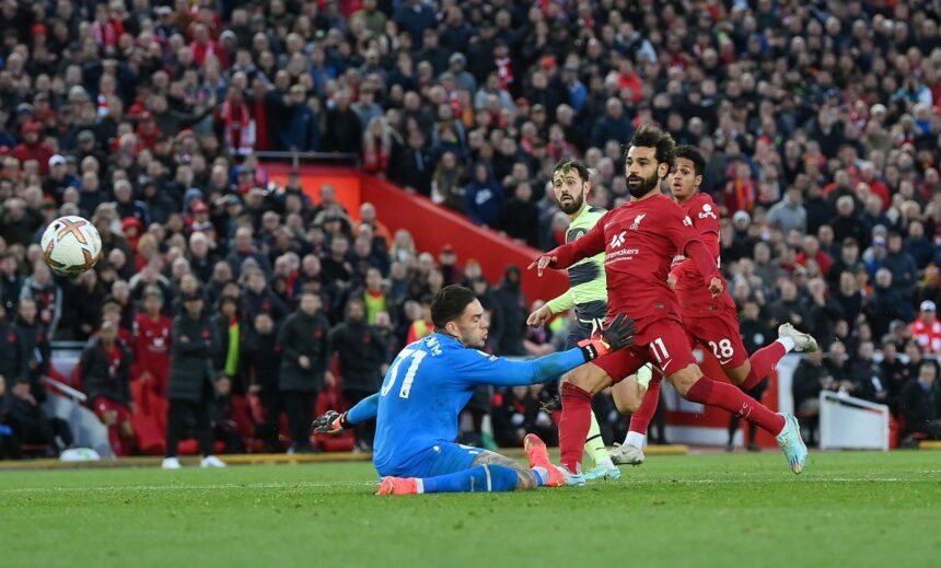 Salah’s Lone Goal Seals Victory for Liverpool against Man City