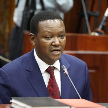 Mutua Promises To Personally Rescue Detained Kenyans in The Middle East