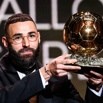 Karim Benzema Wins the Ballon D’Or