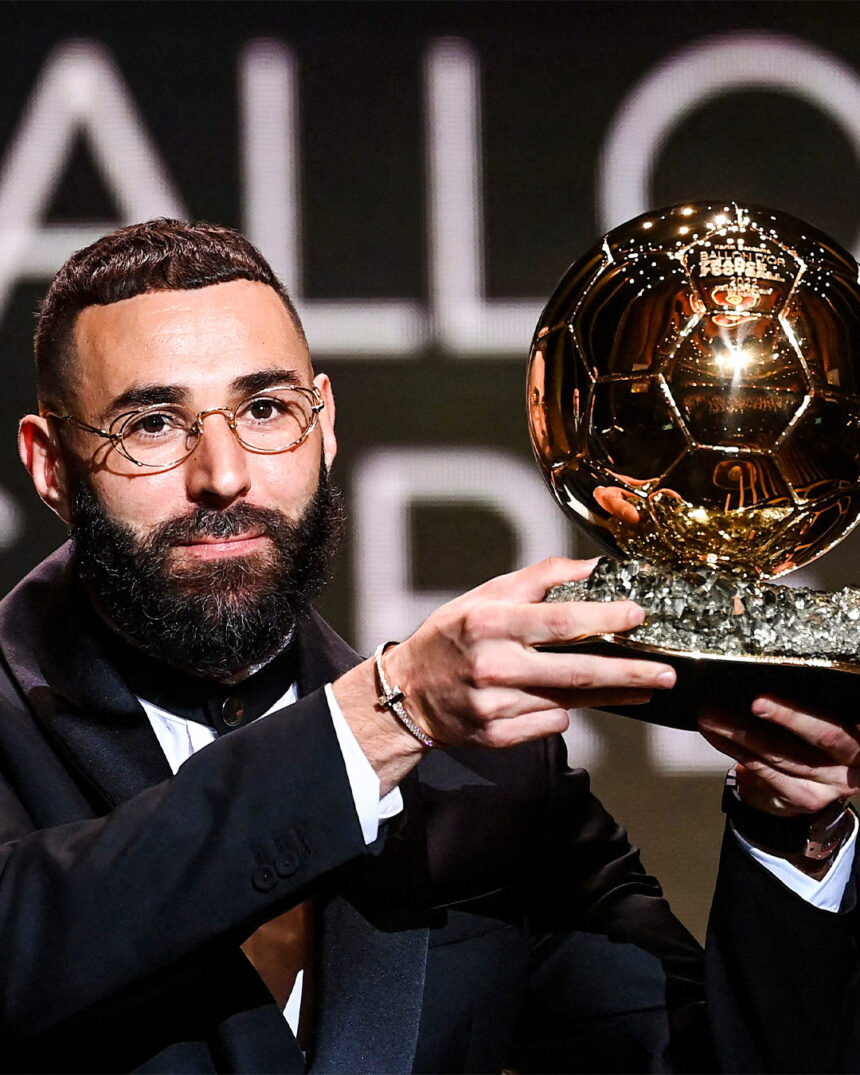 Karim Benzema Wins the Ballon D’Or