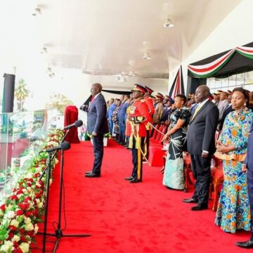 Ruto Presides over Mashujaa Day amid Low Turnout