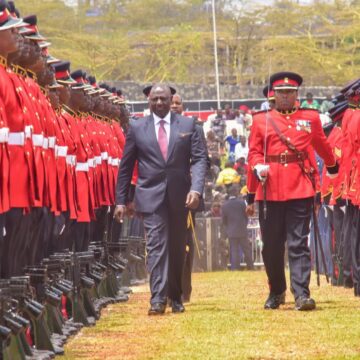 Ruto gives More Promises to Kenyans During Mashujaa Day Fete