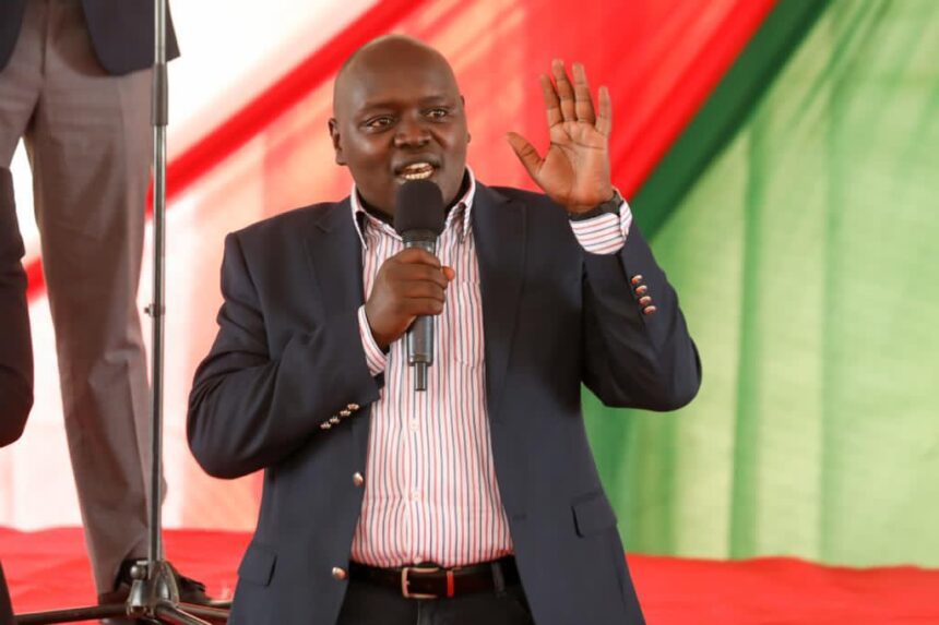 Cherargei Supports Calls for Scrapping of Term Limits