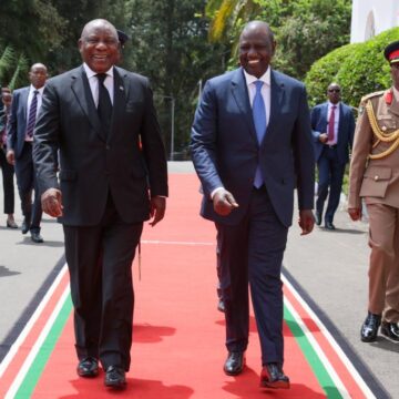 President Ruto Signs Major Deals With his South African Counterpart