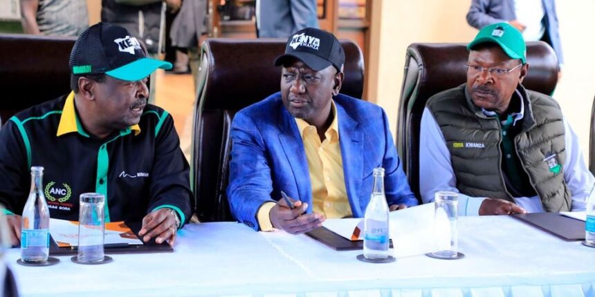 Ford Kenya and ANC Cry Foul Over Appointments