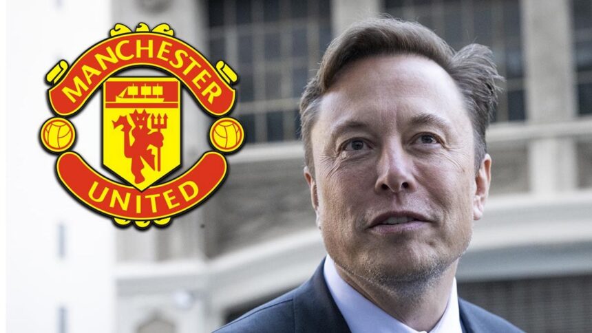 Elon Musk considering Man Utd takeover with £4.5bn bid before deadline.