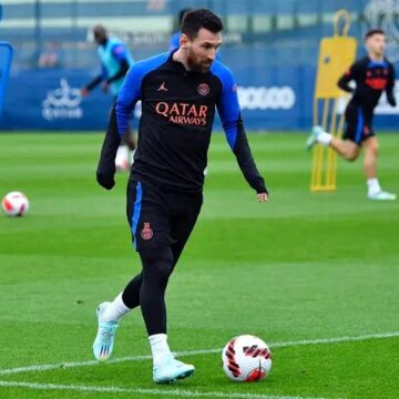 Inter Miami are reportedly confident of signing Lionel Messi.