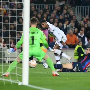 Barcelona 2-2 Manchester United FT