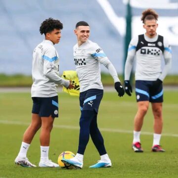 Manchester City travel to the City Ground to face Nottingham Forest on Saturday.